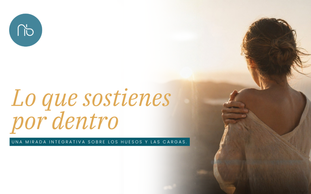 Lo que sostienes por dentro: cuerpo y emociones