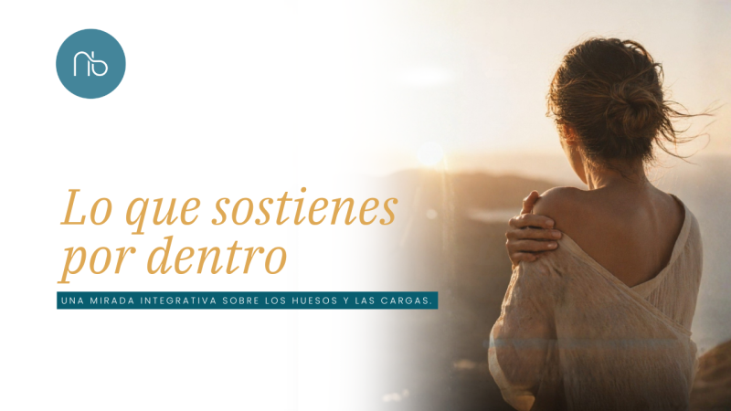 Lo que sostienes por dentro: cuerpo y emociones